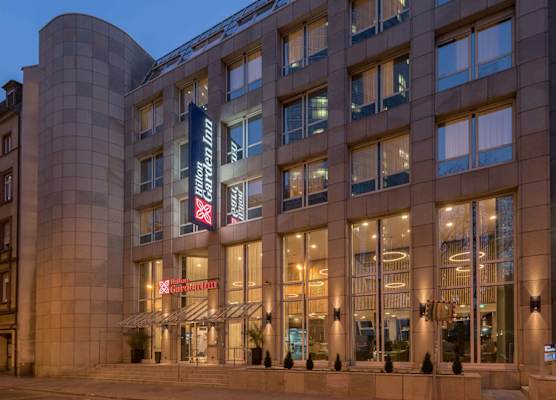 Hilton Garden Inn Frankfurt City Centre 1