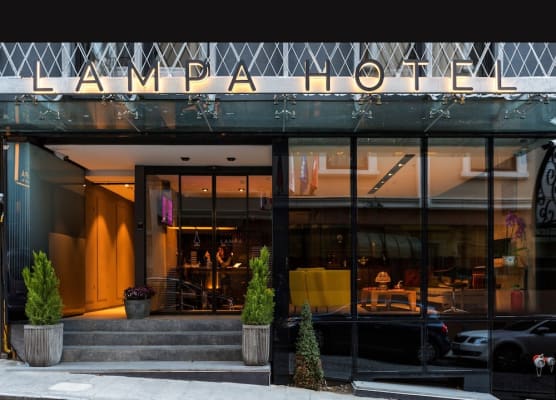 Lampa Design Hotel-Special Category 1