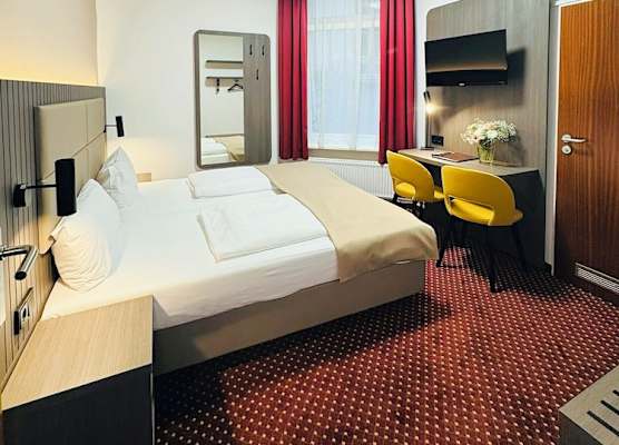 Hotel Lumen am Hauptbahnhof 1