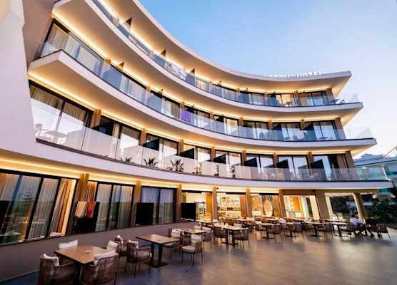 Nobbu Hotel Ksamil 1