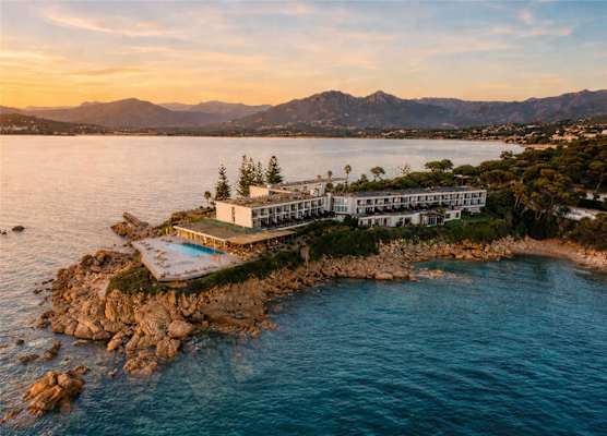 Sofitel Golfe d'Ajaccio Thalassa Sea & Spa 1