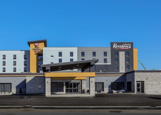 Best Western Plus Executive Residency Nashville 1