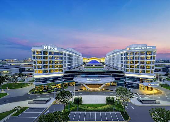 Hilton Garden Inn Guangzhou Baiyun Airport Terminal 3 1