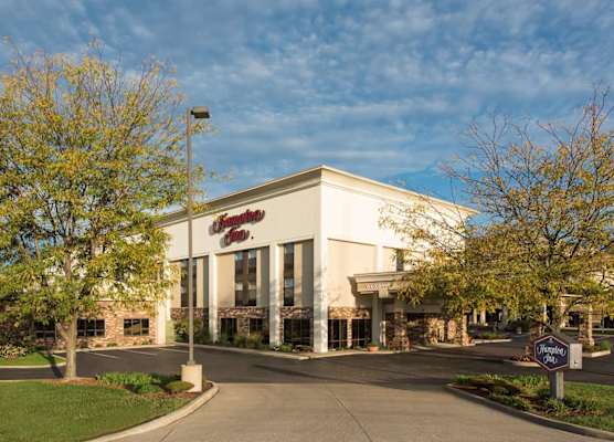 Hampton Inn Seymour 1