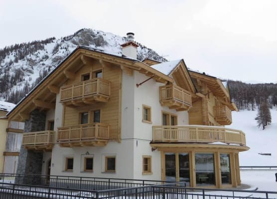 Ecohotel Chalet des Alpes 1