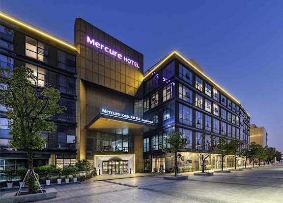 Mercure Suzhou Downtown 1