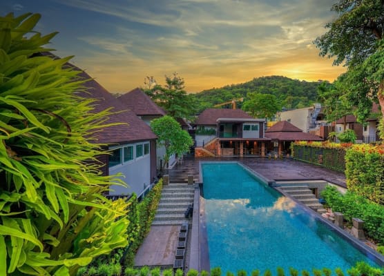 The Cliff Elegance Resort 1