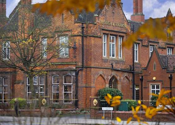 Best Western Plough and Harrow Hotel 1