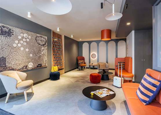 ibis Styles Le Mans Gare Sud 1