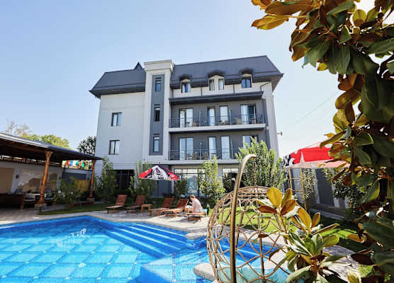 OLD TASHKENT Hotel & Spa 1