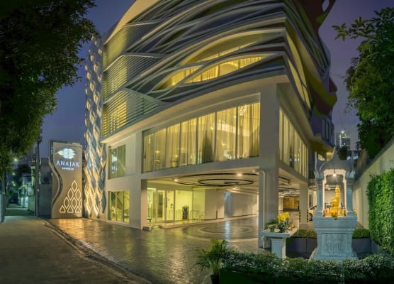 Anajak Bangkok Hotel - SHA Plus 1