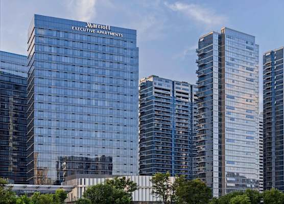 Marriott Executive Apartments Hangzhou Yuhang 1