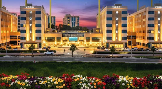 VOGO Grand Hotel Formerly Best Western Plus Hotel Dubai Academic City 1