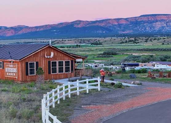The Riverside Ranch Motel and RV Park Southern Utah 1
