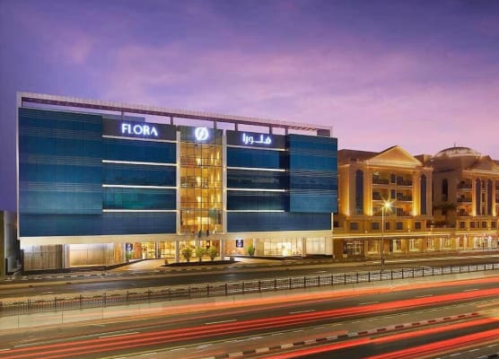 Flora Inn Hotel Dubai Airport 1