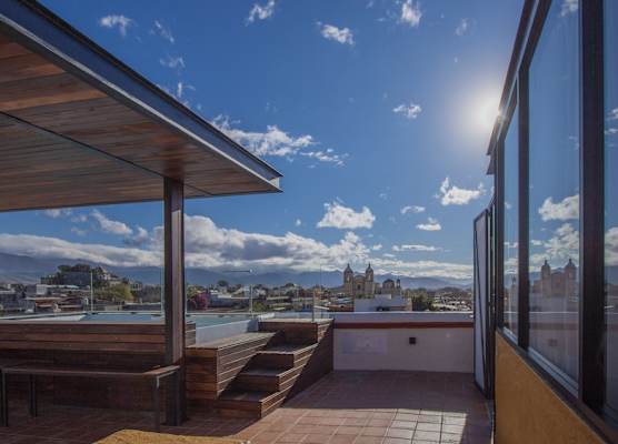 Hotel Casa del Sótano 1