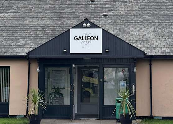 The Galleon Hotel, Hull City, Part of the AG Collection 1