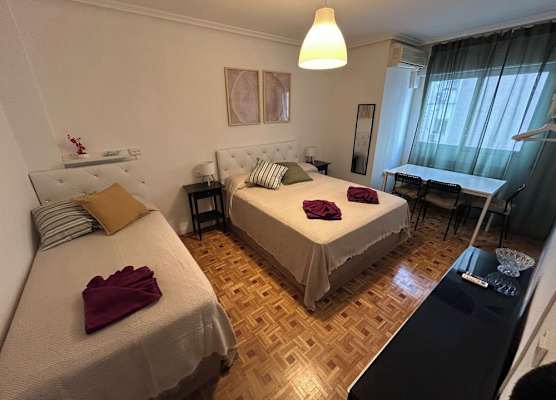 Habitaciones en Ferrocarril 1