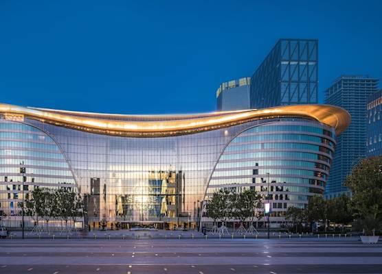 InterContinental Tianjin Yujiapu Hotel & Residences by IHG 1