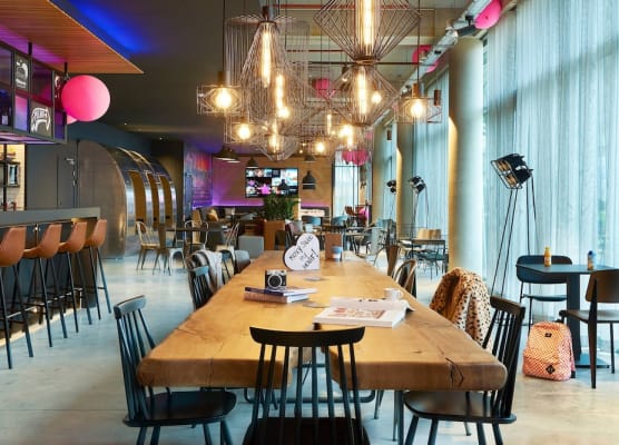 Moxy Paris Charles de Gaulle Airport 1
