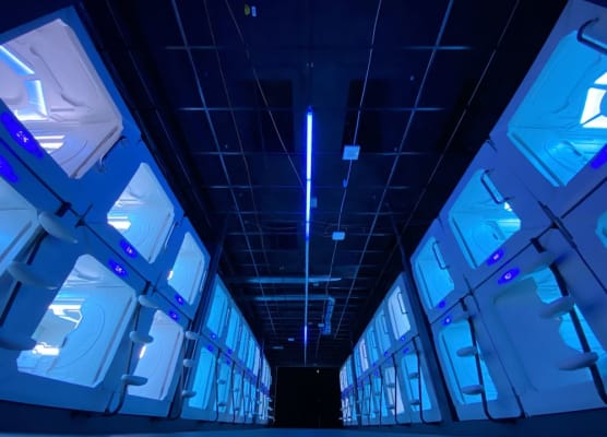Space Night Capsule Hostel 1