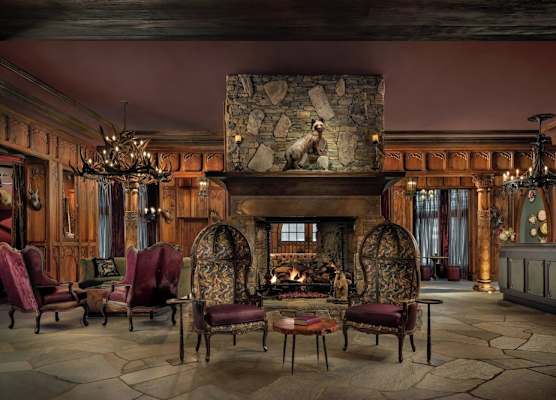 Grand Bohemian Lodge Asheville, Autograph Collection 1