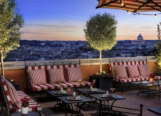 Rocco Forte Hotel de la Ville 1