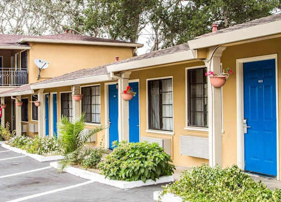 Rodeway Inn Monterey Near Fairgrounds 1