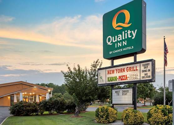 Quality Inn Fredericksburg near Historic Downtown 1