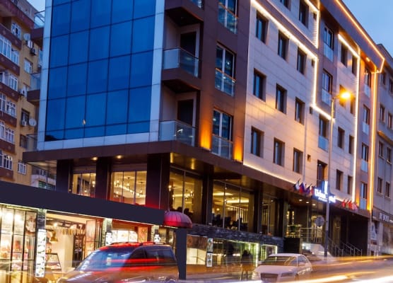 Urban Hotel Bomonti 1
