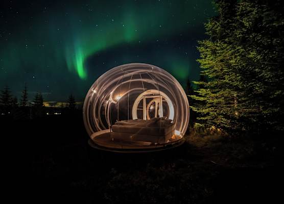Buubble Hotel - Ölvisholt 1