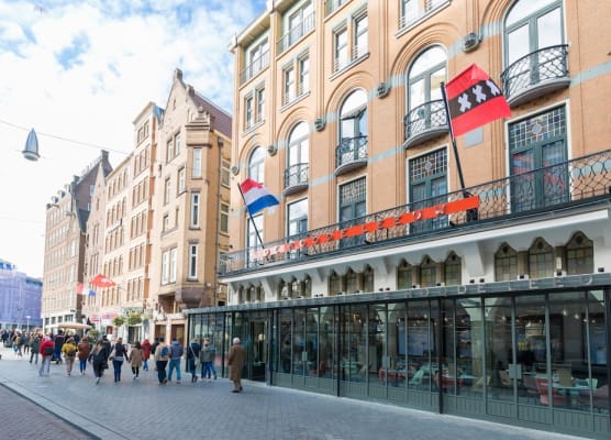 Hotel Amsterdam De Roode Leeuw 1