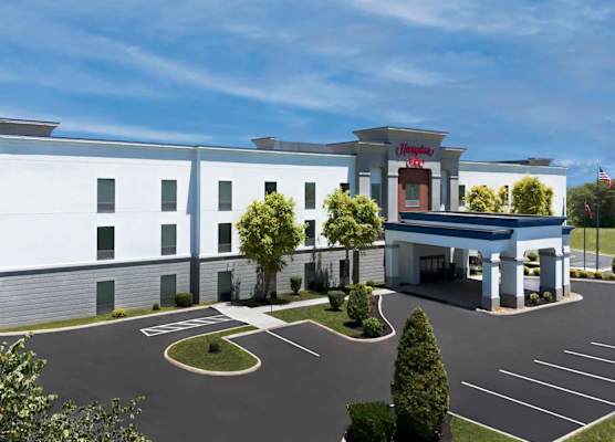 Hampton Inn Dandridge 1