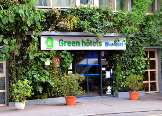 Green hotels Confort Paris 13 1