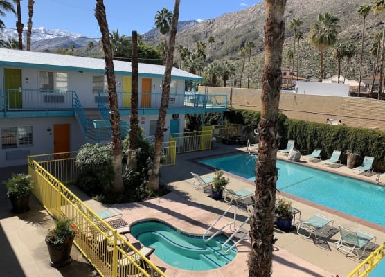Adara Hotel Palm Springs 1
