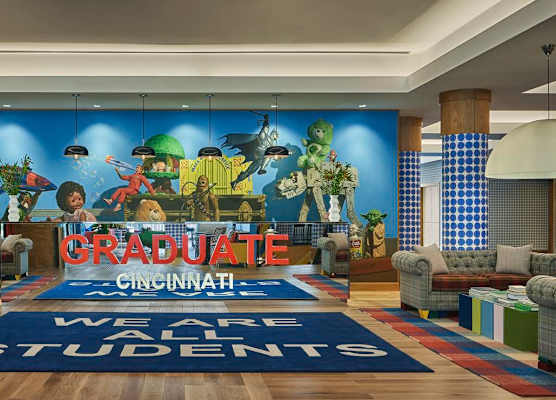 Graduate by Hilton Cincinnati 1