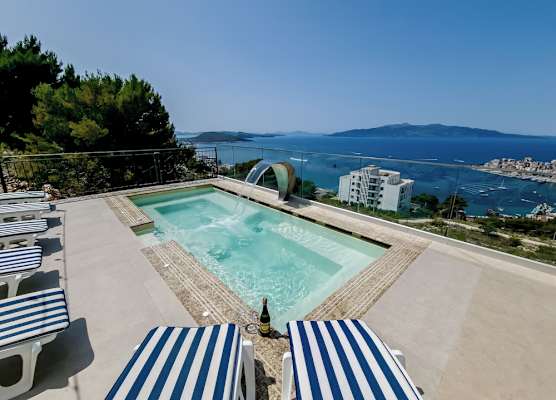 Sunset Shoreline Saranda - Sea View - Free Private Parking - Pool 1