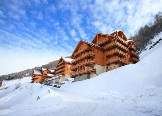 Résidence Odalys Le Hameau et les Chalets de la Vallée d'Or 1