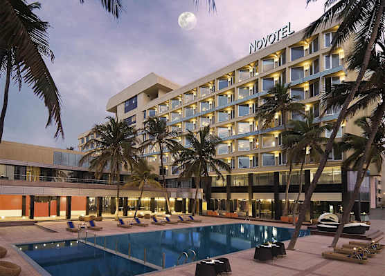 Novotel Mumbai Juhu Beach 1
