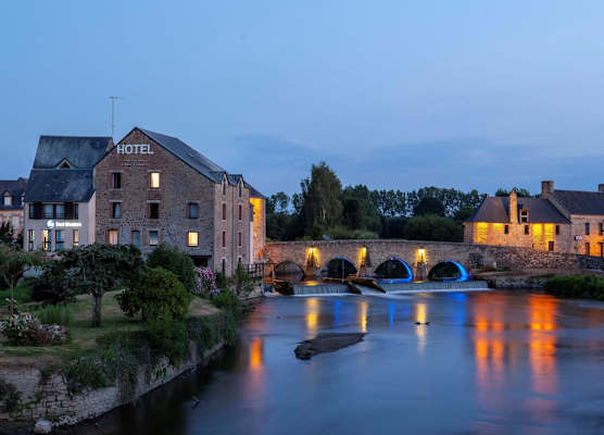 Best Western Le Moulin de Ducey 1