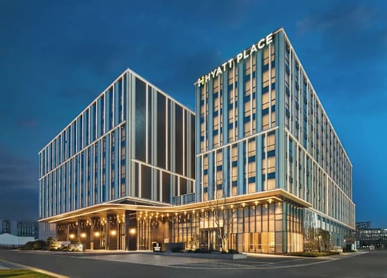 Hyatt Place Nanjing Xuanwu 1