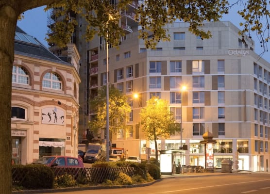 Appart'hôtel Odalys City - Le Mans Centre Palais des Congrès 1