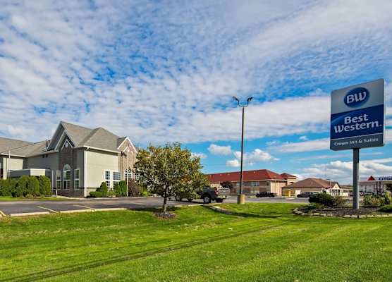 Best Western Crown Inn & Suites - Batavia 1
