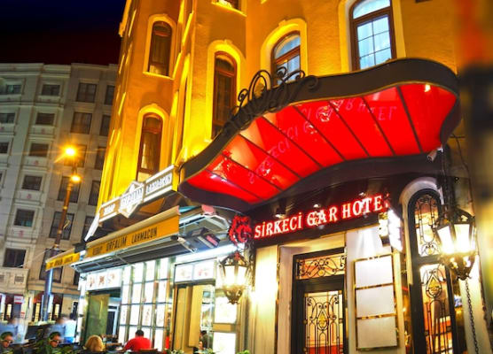 Glamour Classic Hotel Istanbul Sirkeci 1