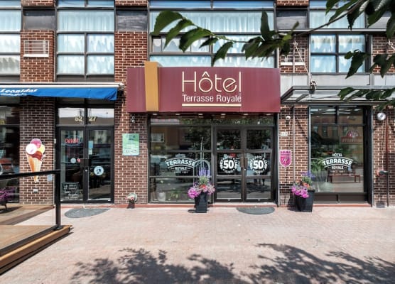 Hotel Terrasse Royale 1