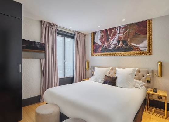 Hotel Eiffel Petit Louvre 1