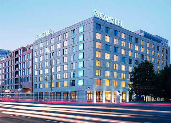 Novotel Berlin Mitte 1