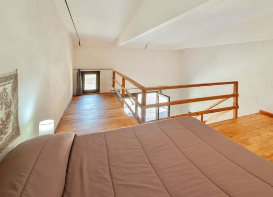 Loft with common swimming-pool in Badesi 1