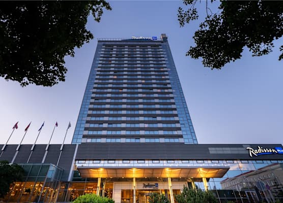 Radisson Blu Latvija Conference & Spa Hotel, Riga 1
