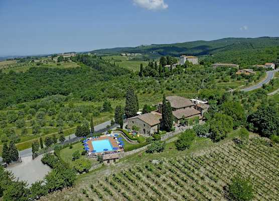 Hotel Belvedere Di San Leonino 1